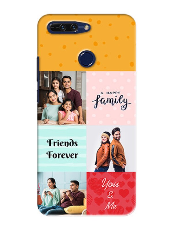 Custom Huawei Honor 8 Pro 4 image holder with multiple quotations Design