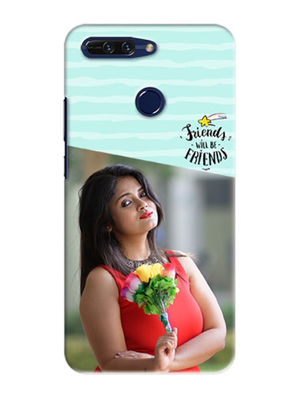 Custom Huawei Honor 8 Pro 2 image holder with friends icon Design