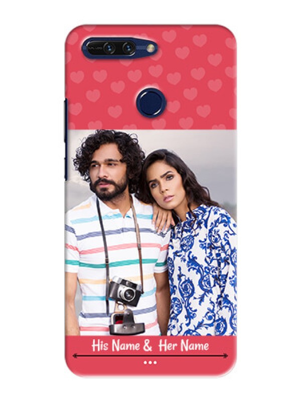 Custom Huawei Honor 8 Pro simple love Design