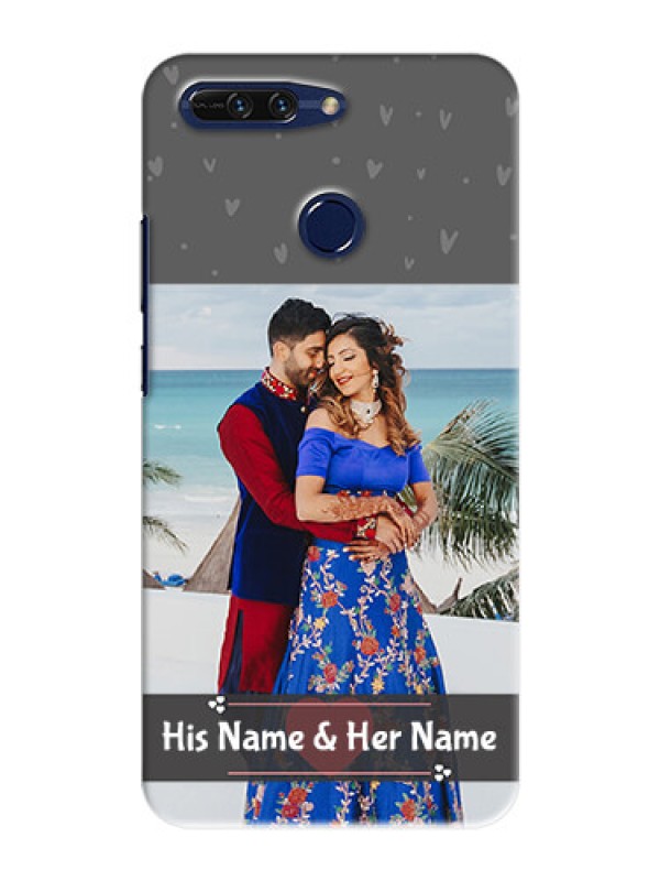 Custom Huawei Honor 8 Pro love design with heart Design