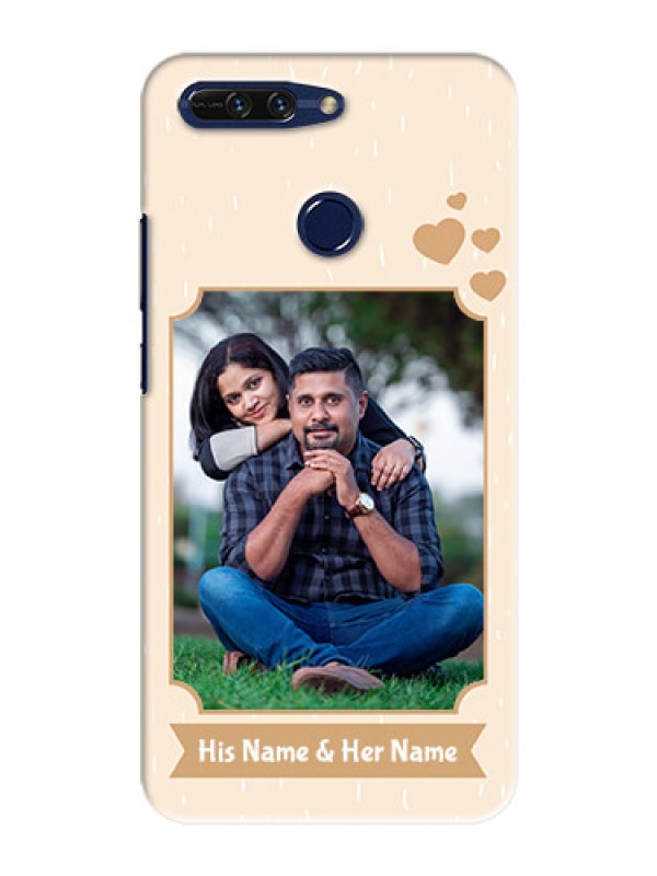Custom Huawei Honor 8 Pro confetti love Design