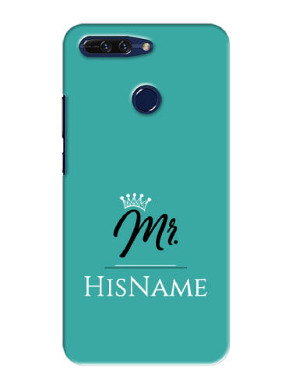 Custom Honor 8 Pro Custom Phone Case Mr with Name