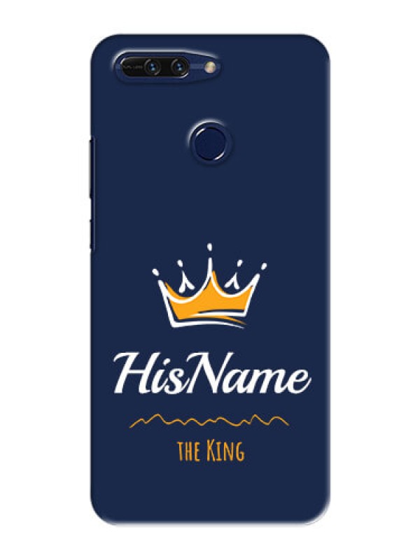 Custom Honor 8 Pro King Phone Case with Name