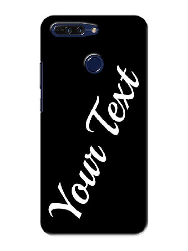 Custom Honor 8 Pro Custom Mobile Cover with Your Name