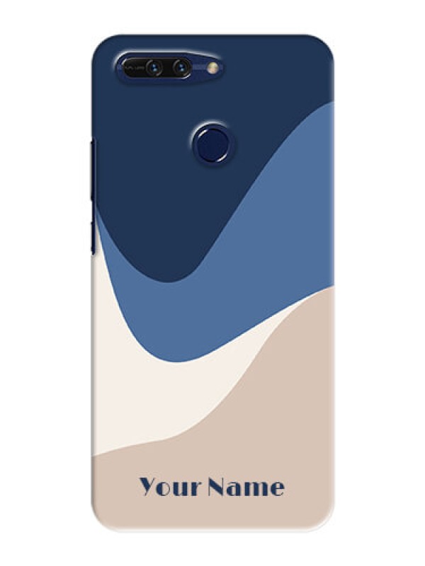 Custom Honor 8 Pro Back Covers: Abstract Drip Art Design