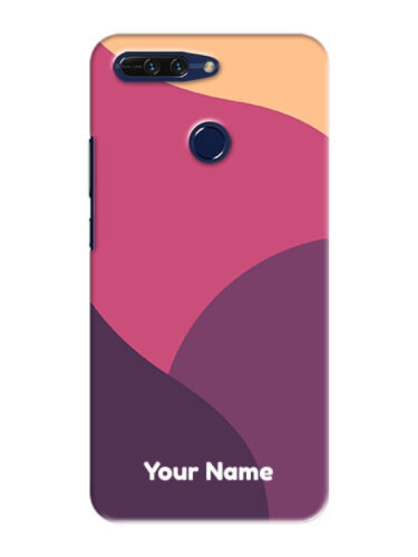 Custom Honor 8 Pro Custom Phone Covers: Mixed Multi-colour abstract art Design
