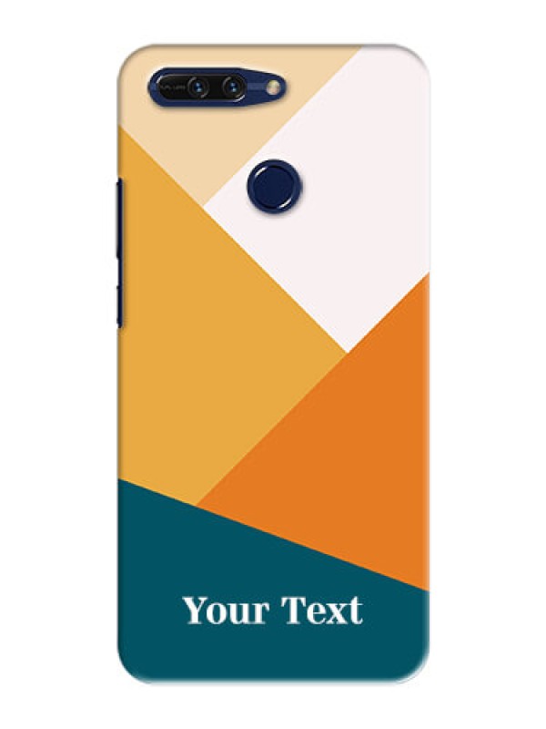 Custom Honor 8 Pro Custom Phone Cases: Stacked Multi-colour Design
