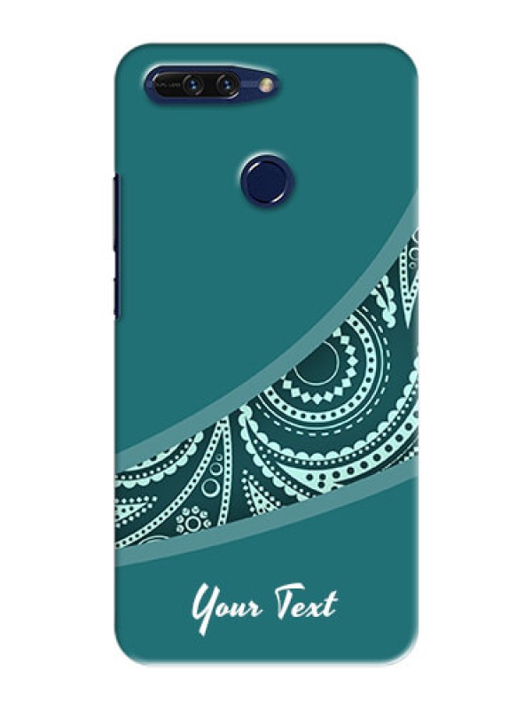 Custom Honor 8 Pro Custom Phone Covers: semi visible floral Design
