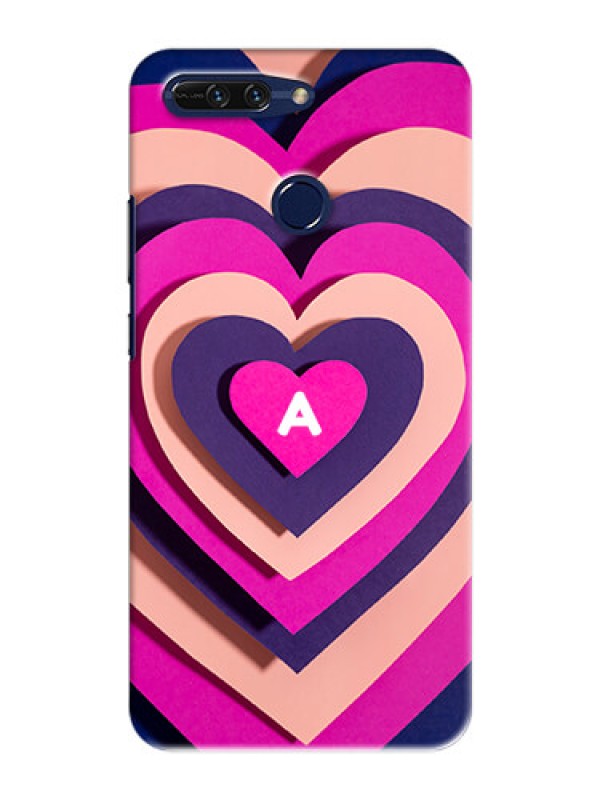 Custom Honor 8 Pro Custom Mobile Case with Cute Heart Pattern Design