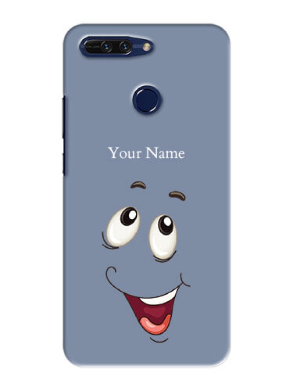 Custom Honor 8 Pro Phone Back Covers: Laughing Cartoon Face Design