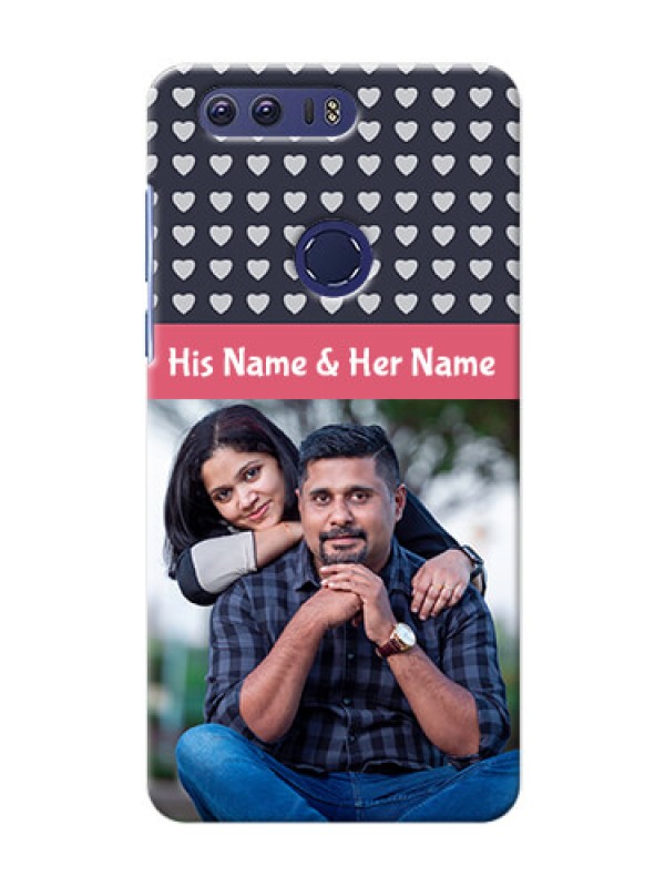 Custom Huawei Honor 8 Love Symbols Mobile Cover Design