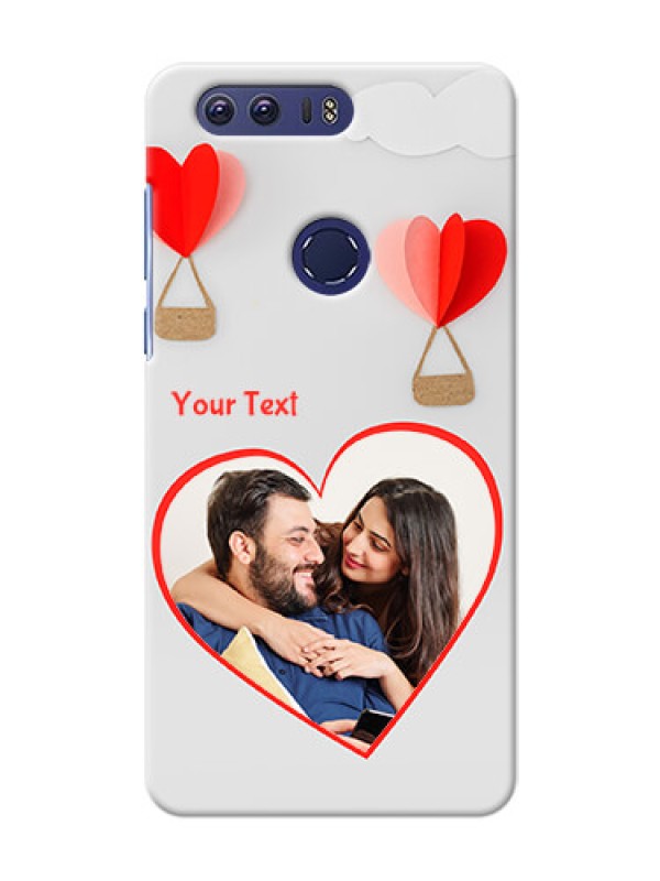 Custom Huawei Honor 8 Love Abstract Mobile Case Design