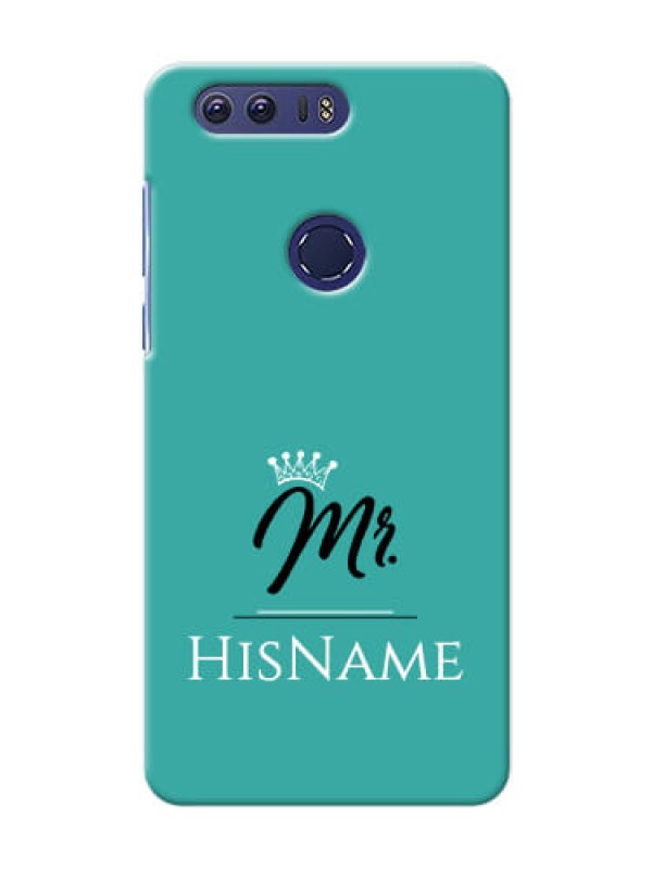 Custom Honor 8 Custom Phone Case Mr with Name