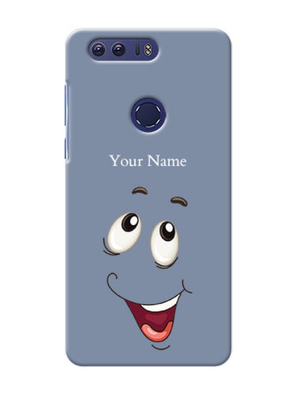 Custom Honor 8 Phone Back Covers: Laughing Cartoon Face Design