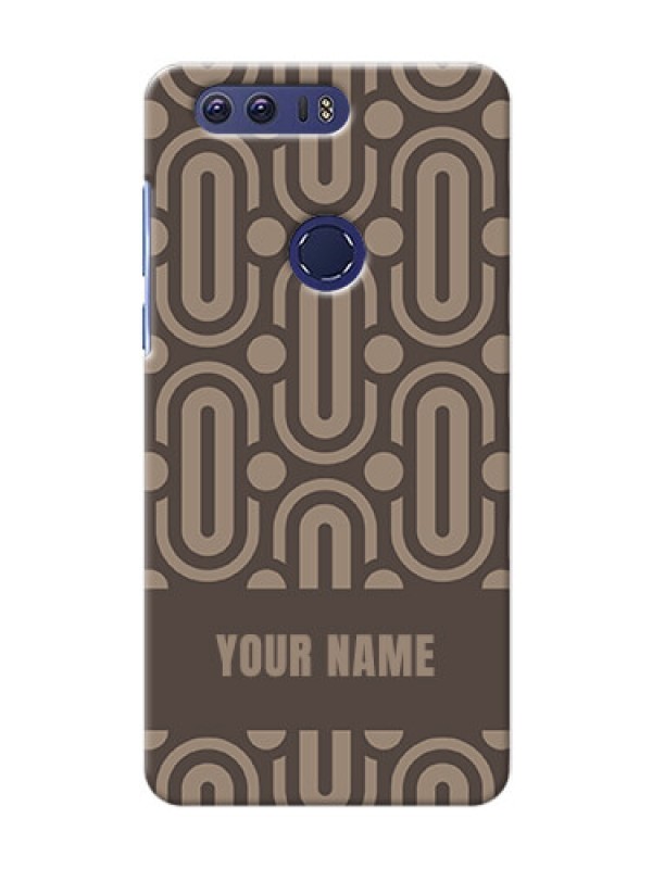 Custom Honor 8 Custom Phone Covers: Captivating Zero Pattern Design