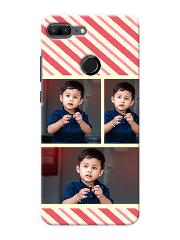 Custom Huawei Honor 9 Lite Multiple Picture Upload Mobile Case Design