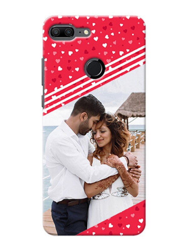 Custom Huawei Honor 9 Lite Valentines Gift Mobile Case Design