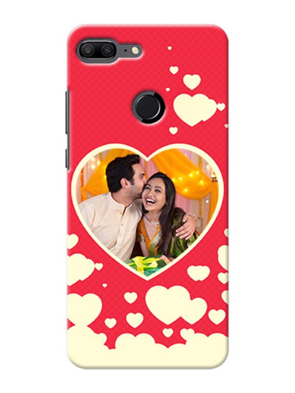 Custom Huawei Honor 9 Lite Love Symbols Mobile Case Design