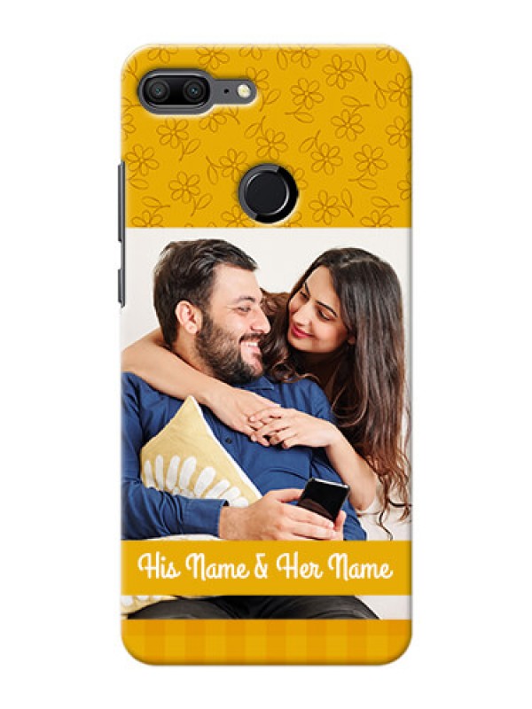 Custom Huawei Honor 9 Lite Cute Mobile Cover Design