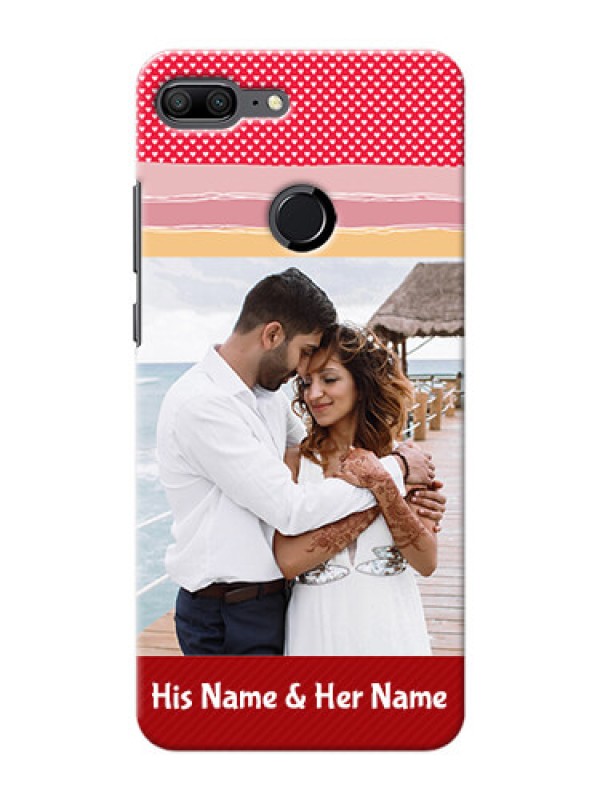 Custom Huawei Honor 9 Lite Premium Mobile Cover Design