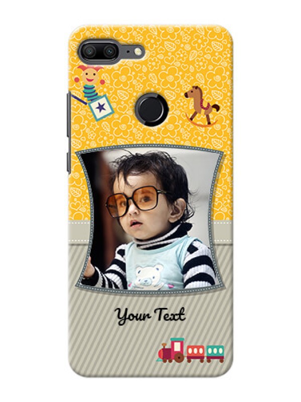 Custom Huawei Honor 9 Lite Baby Picture Upload Mobile Cover Design
