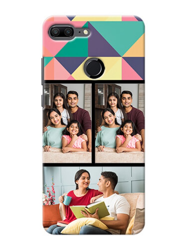 Custom Huawei Honor 9 Lite Bulk Picture Upload Mobile Case Design