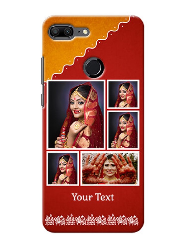Custom Huawei Honor 9 Lite Multiple Pictures Upload Mobile Case Design