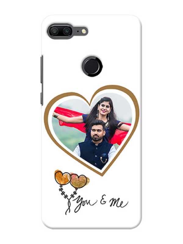 Custom Huawei Honor 9 Lite You And Me Mobile Back Case Design
