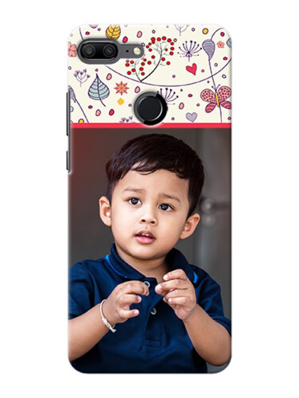 Custom Huawei Honor 9 Lite Premium Mobile Back Case Cover Design