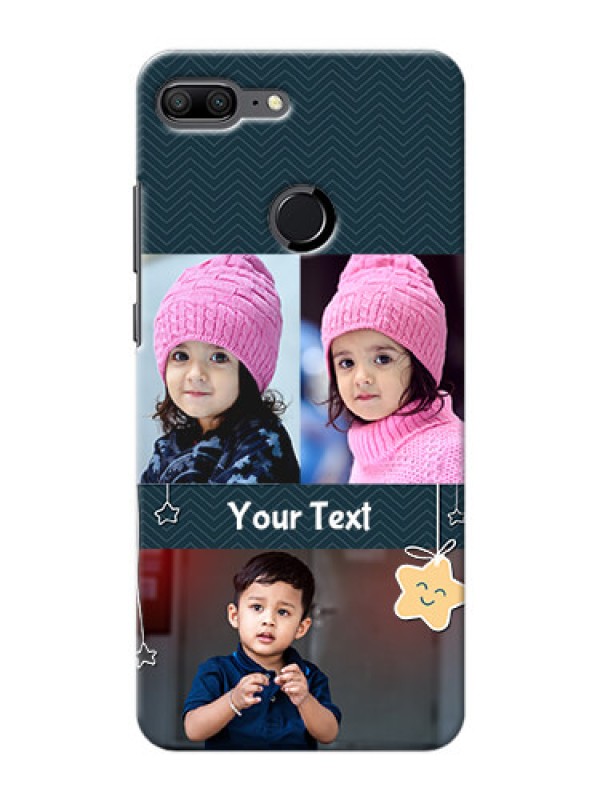 Custom Huawei Honor 9 Lite 3 image holder with hanging stars Design