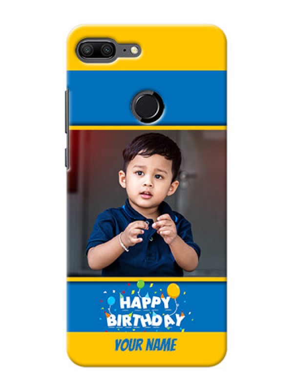 Custom Huawei Honor 9 Lite birthday best wishes Design