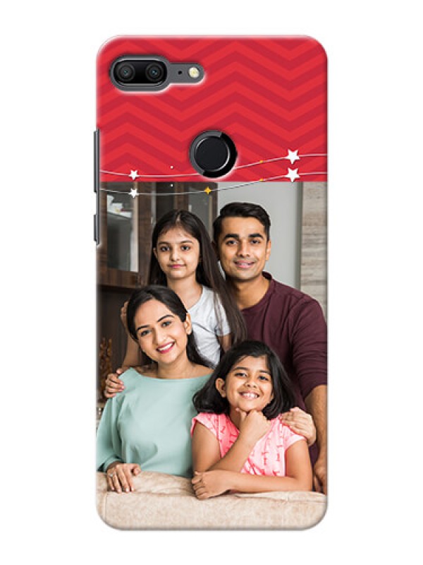 Custom Huawei Honor 9 Lite happy family Design