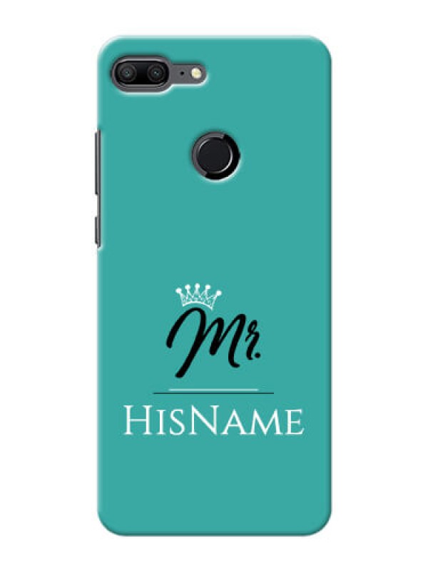 Custom Honor 9 Lite Custom Phone Case Mr with Name