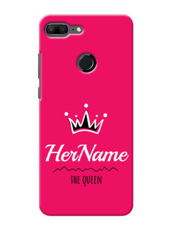 Custom Honor 9 Lite Queen Phone Case with Name