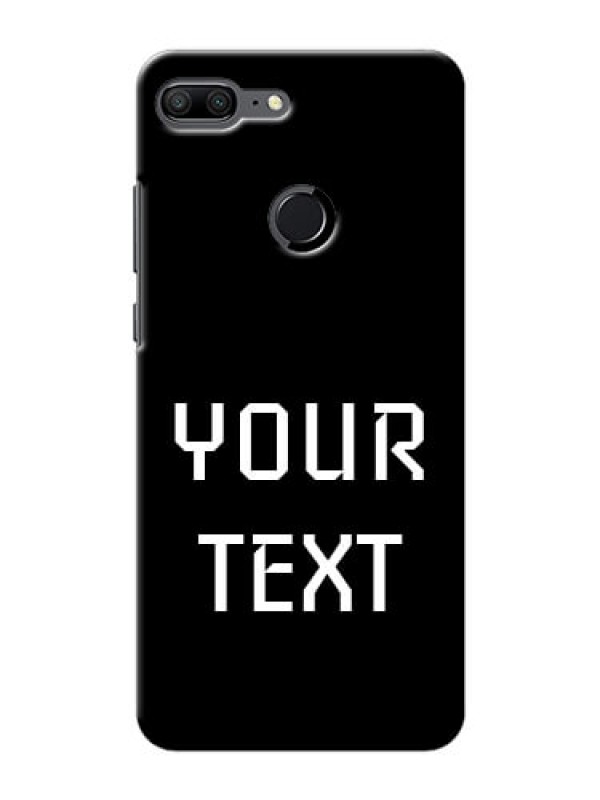 Custom Honor 9 Lite Your Name on Phone Case