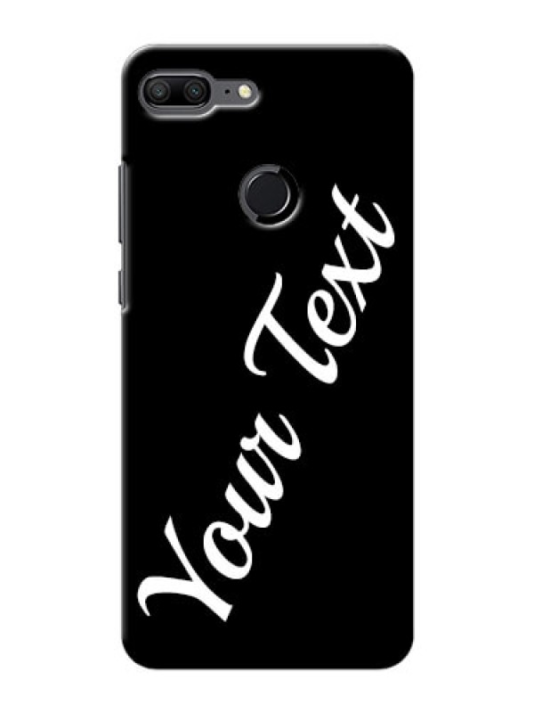 Custom Honor 9 Lite Custom Mobile Cover with Your Name