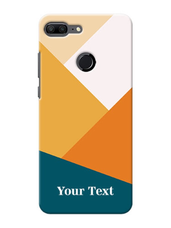 Custom Honor 9 Lite Custom Phone Cases: Stacked Multi-colour Design