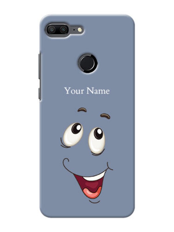Custom Honor 9 Lite Phone Back Covers: Laughing Cartoon Face Design