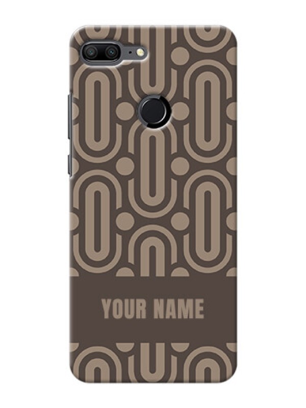 Custom Honor 9 Lite Custom Phone Covers: Captivating Zero Pattern Design