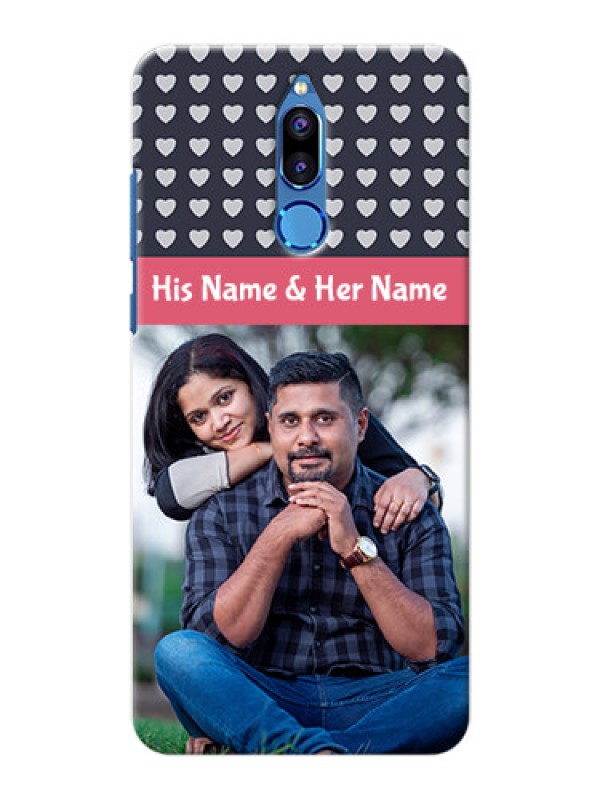 Custom Huawei Honor 9i Love Symbols Mobile Cover Design