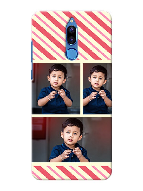 Custom Huawei Honor 9i Multiple Picture Upload Mobile Case Design