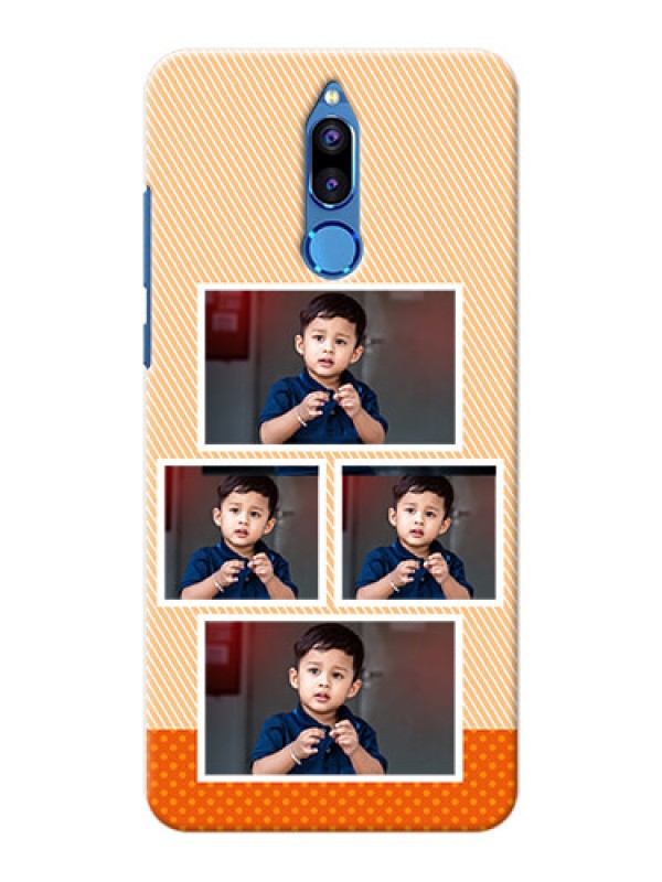 Custom Huawei Honor 9i Bulk Photos Upload Mobile Case  Design