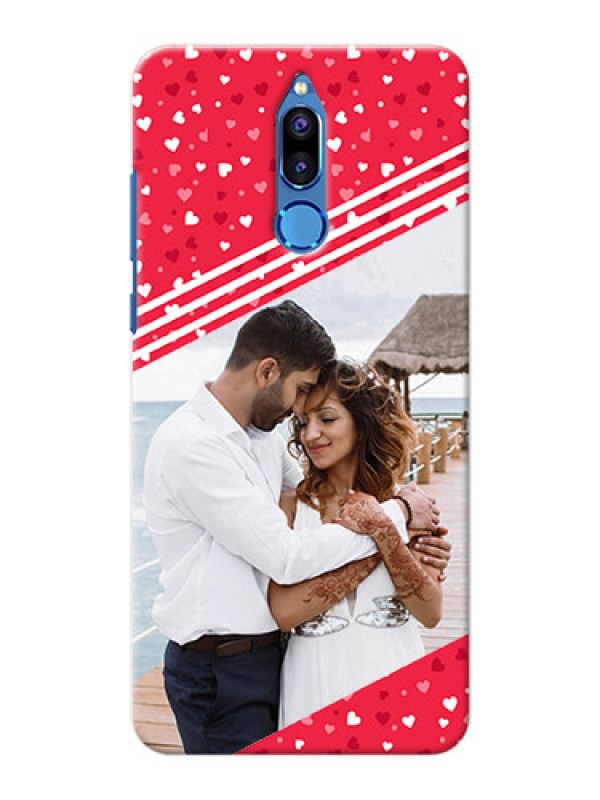 Custom Huawei Honor 9i Valentines Gift Mobile Case Design