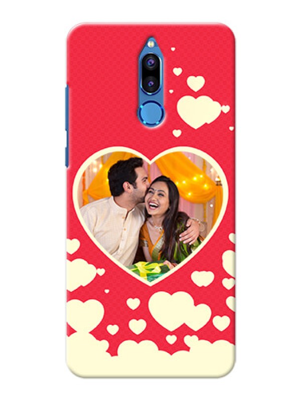 Custom Huawei Honor 9i Love Symbols Mobile Case Design