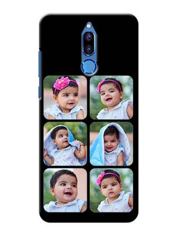 Custom Huawei Honor 9i Multiple Pictures Mobile Back Case Design