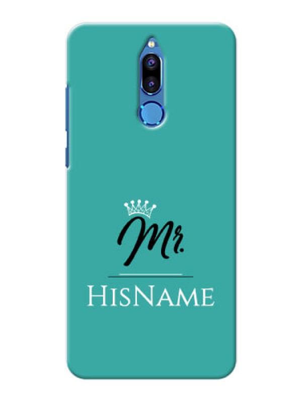Custom Honor 9I Custom Phone Case Mr with Name