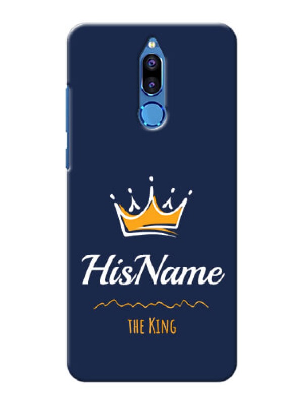 Custom Honor 9I King Phone Case with Name