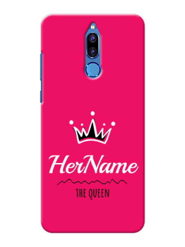 Custom Honor 9I Queen Phone Case with Name