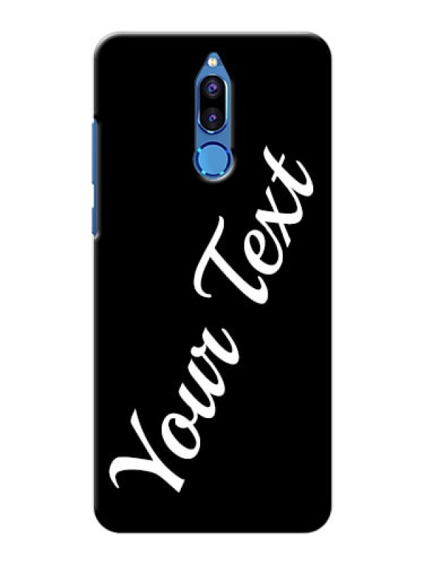 Custom Honor 9I Custom Mobile Cover with Your Name
