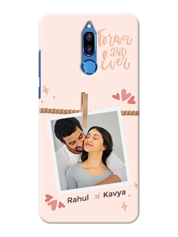 Custom Honor 9i Phone Back Covers: Forever and ever love Design